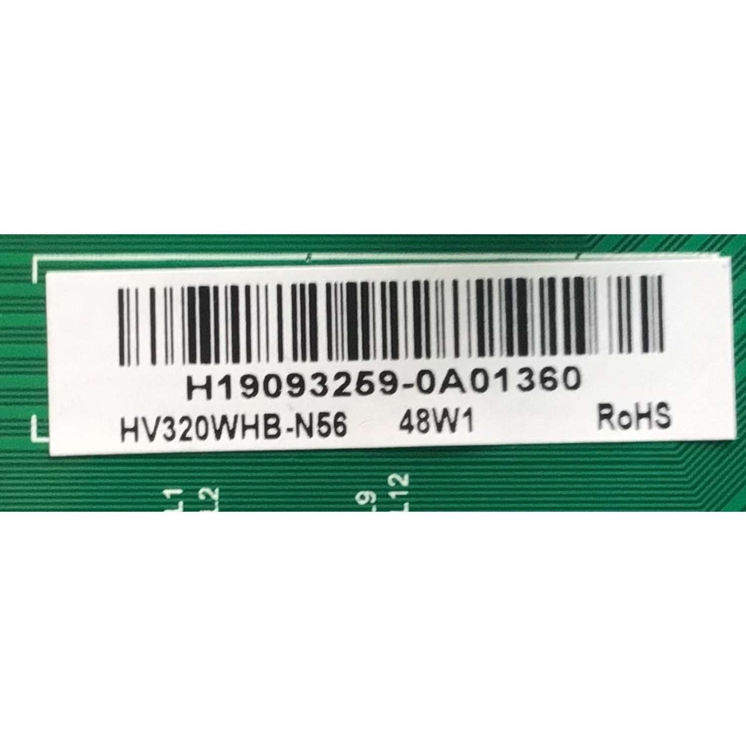 MAIN FUENTE PARA TV LG / NUMERO DE PARTE 60103-00475 / TP.MS3553T.PB791 / 4300038813 / 32LM505BBUA / 9659 20190505_144517(V3.2.0) / H19093259-0A01360 / HV320WHB-N56 48W1 / PANEL BOEI320WX1-01 / MODELO 32LM505BBUA - Imagen 3